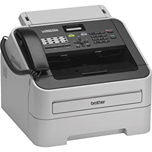 Brother, BRTFAX2840, IntelliFax-2840 High-Speed Laser Fax, 1 Each