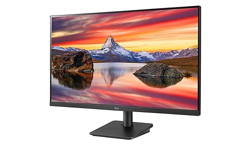 LG 27MP40W 27" IPS 3-Side Borderless Gaming Monitor w/AMD Free-sync