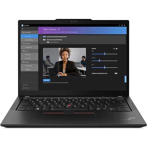 Lenovo ThinkPad X13 Gen 4 21EX0006US 13.3 Notebook - WUXGA - 1920 x 1200 - Intel Core i7 13th Gen i7-1365U Deca-core (10 Core) - 16 GB Total RAM - 16 GB On-Board Memory - 512 GB SSD - Deep Black