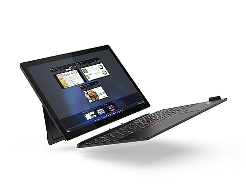 Lenovo Thinkpad X12 Detachable G2 - Intel Core Ultra 5 134U (E-Cores Up to 3.60Ghz) - 12.3" 1920 x 1280 Touch - Windows 11 Pro 64-16.0GB - 1x512GB SSD Intel Graphics Laptop
