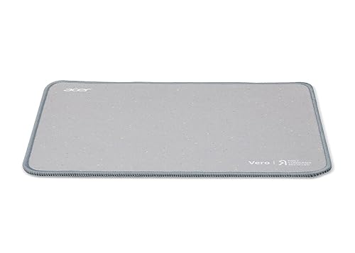 Acer Vero ECO Gray Mouse Pad - Made with Post-Consumer Recycled (PCR) Material