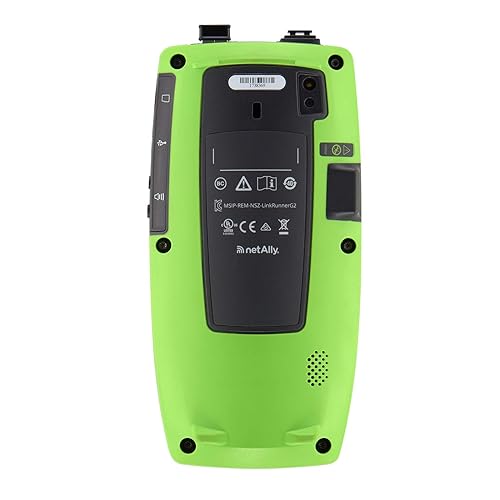 NETSCOUT LR-G2-KIT LinkRunner G2 Smart Network Tester Extended Test Kit - Network connectivity Tester with Link-Live Cloud Service