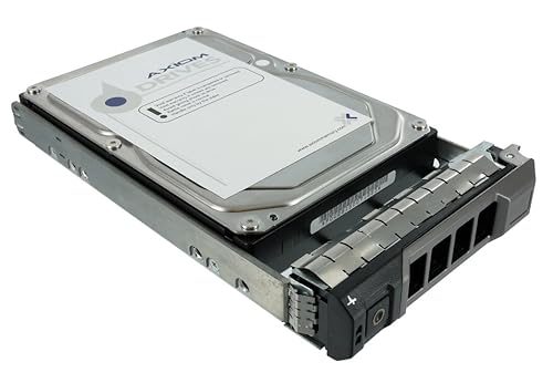 Axiom 4TB 12Gb/s SAS 7.2K RPM LFF Hot-Swap HDD for Dell - 400-ALNY - 7200rpm - Hot Pluggable