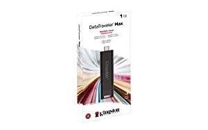 Kingston DataTraveler Max 1TB USB-C Flash Drive with USB 3.2 Gen 2 Performance