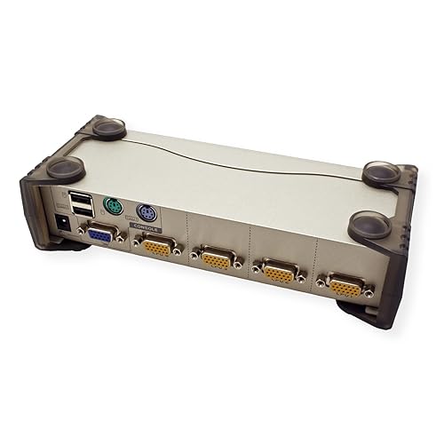 ATEN CS84U 4-Port PS/2 USB KVM Switch