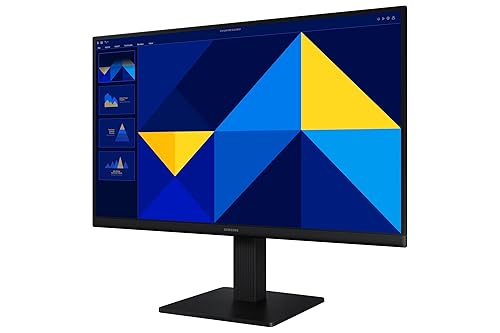 Samsung 22-inch FHD Flat Screen IPS Panel 5ms 100Hz Monitor with Eye-Saver Mode & Super Slim Design (LS22D300GANXZA) 100 Hz 22 inch