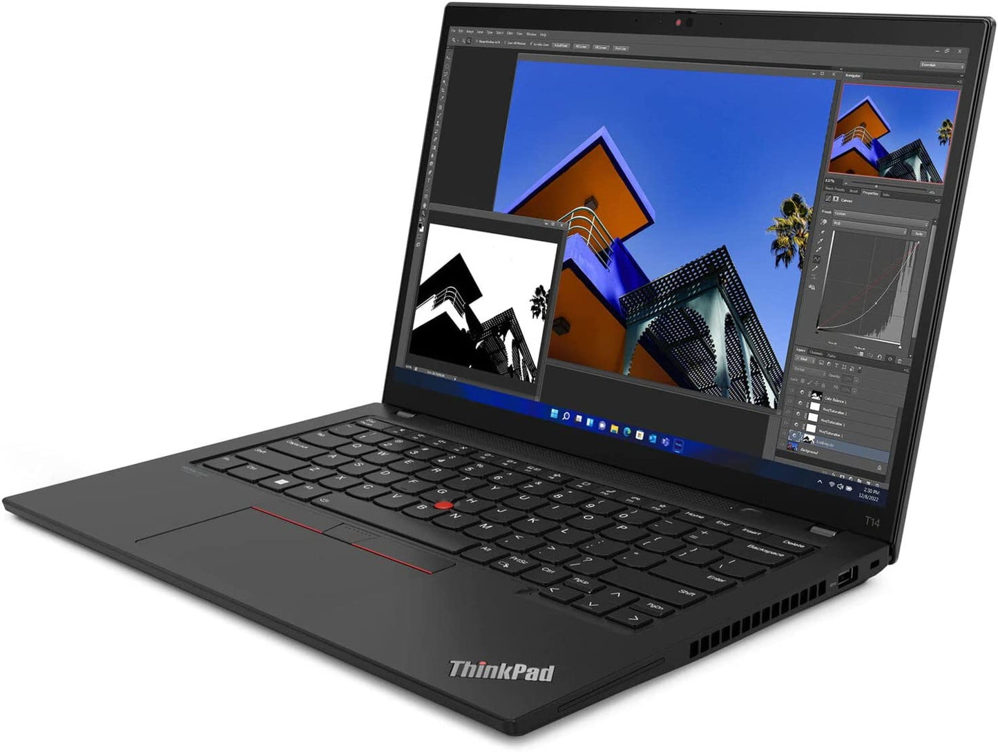 Lenovo ThinkPad T14 Gen 3 AMD Ryzen 7 PRO 6850U, 14" WUXGA (1920x1200) IPS 300nits Anti-Glare, 16 GB RAM DDR5 6400MHz, 512 GB SSD, Backlit KYB Fingerprint Reader, Windows Pro