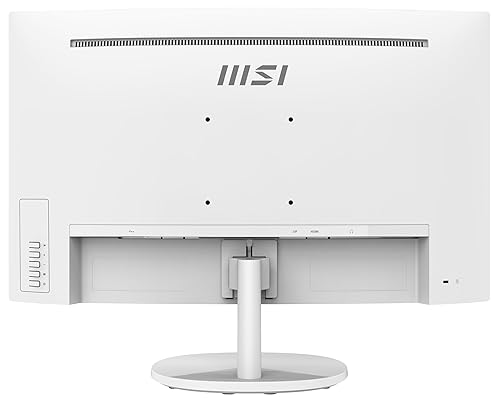 MSI Pro MP271CAW, 27, 1920 x 1080 (FHD), Curved VA, 75Hz, TUV Certified Eyesight Protection, 4ms, Displayport, HDMI, Tilt