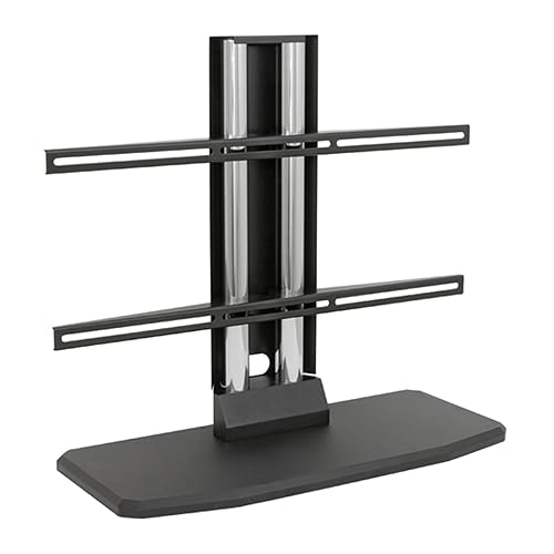 Premier Mounts PSD-TTS/B Universal Tabletop Stand (Black base)