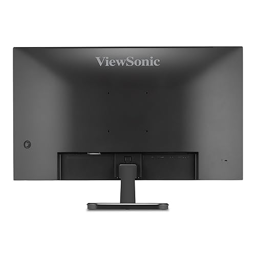 ViewSonic VA2756A-MHD 27 Inch IPS 1080p Monitor with 120Hz, Eye Care, HDMI, DisplayPort, and VGA Inputs for Home and Office Single 27-Inch FHD