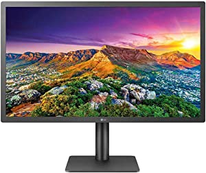 LG 24In Ultrafine IPS Mon 38x21 16: 9 Tbolt3, Black (24MD4KLB-B)