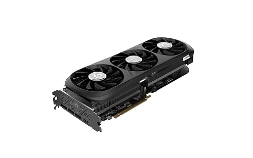 ZOTAC Gaming GeForce RTX 4070 Super Trinity Black Edion DLSS 3 12GB GDDR6X 192-bit 21 Gbps PCIE 4.0 Gaming Graphics Card, IceStorm 2.0 Advanced Cooling, Spectra RGB Lighting, ZT-D40720D-10P