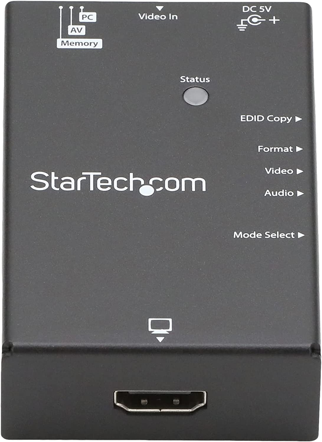 StarTech.com EDID Emulator for HDMI Displays - Copy Extended Display Identification Data - 1080p (VSEDIDHD)