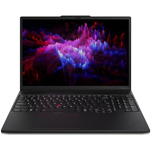 Lenovo Thinkpad P16S G3 Intel Core Ultra 7 155H 16" 1920 x 1200 Touch Win 11 Pro 64 16.0GB 1x512GB SSD NVIDIA RTX 500 Ada 4GB Laptop