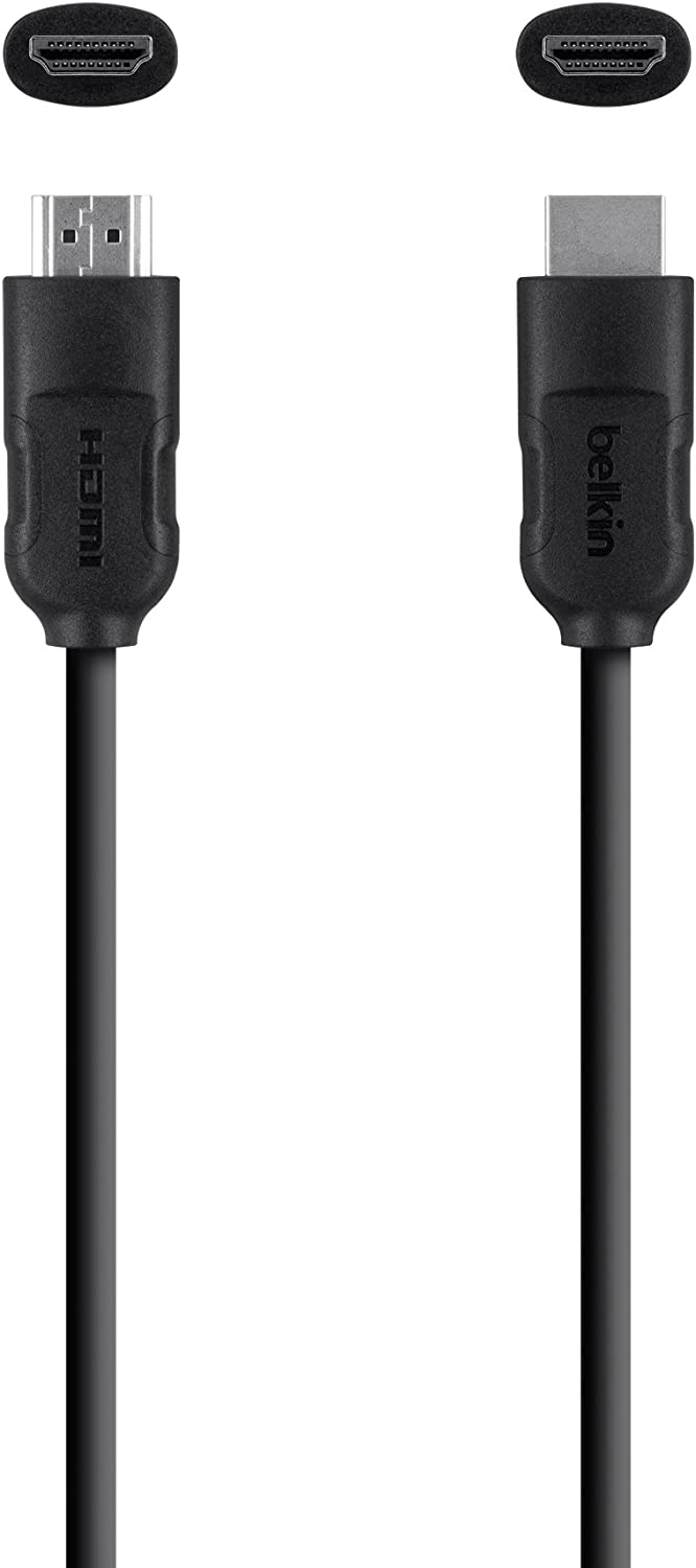 Belkin HDMI to HDMI Cable (Supports Amazon Fire TV and other HDMI-Enabled Devices), HDMI 2.0 / 4K Compatible, 15 Feet