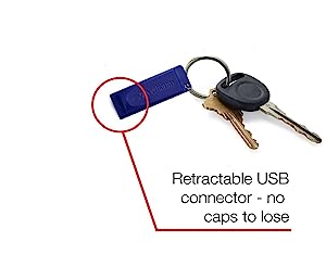 Verbatim 16GB USB 2.0 Flash Drive - Cap-Less & Universally Compatible - 5 Pack - Blue - 99810 16 GB 5 Pack Standard Packaging