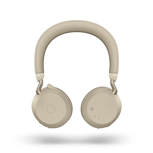Jabra Evolve2 75 - USB-C MS Teams - Beige Wireless Headset/Music Headphones