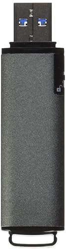 Kanguru SS3™ USB3.0 Flash Drive with Physical Write Protect Switch, 256G - 256 GB - USB 3.0 - 3 Year Warranty