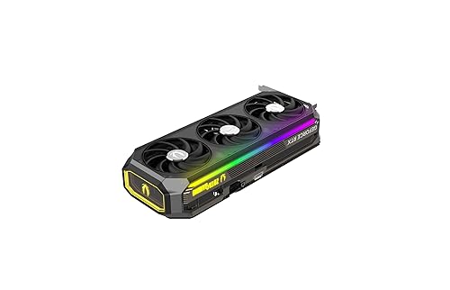 ZOTAC Gaming GeForce RTX 5070 Ti AMP Extreme Infinity DLSS 4 16GB GDDR7 256-bit 28 Gbps PCIE 5.0 Gaming Graphics Card, IceStorm 3.0 Advanced Cooling, Spectra 2.0 ARGB Lighting, ZT-B50710B-10P