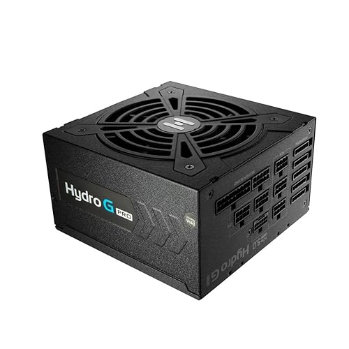 FSP Hydro G PRO 1000W 80 Plus Gold Full Modular ATX 3.0 PCIe Gen 5,W/12VHPWR Cable, Power Supply 10 Years Warranty (HG2-1000,Gen5)