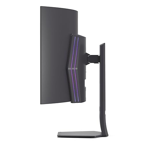 LG 45'' Ultragear™ OLED 800R Curved Gaming Monitor WQHD with 240Hz Refresh Rate 0.03ms Response Time 45