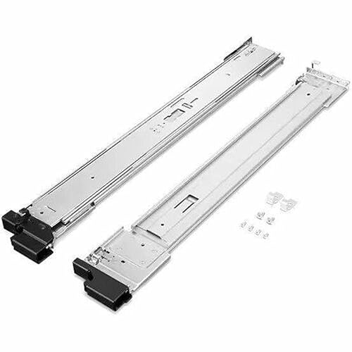 Lenovo - 4XF1L98475 - Lenovo ThinkStation Rack Rail Kit - Metallic