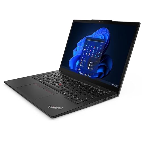 Lenovo ThinkPad X13 Gen 4 21EX0006US 13.3 Notebook - WUXGA - 1920 x 1200 - Intel Core i7 13th Gen i7-1365U Deca-core (10 Core) - 16 GB Total RAM - 16 GB On-Board Memory - 512 GB SSD - Deep Black