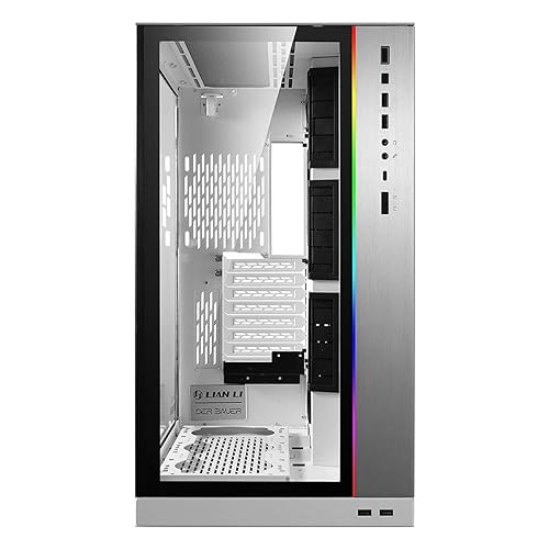 Lian Li O11 Dynamic EVO XL Full Tower TG E-ATX Case - White