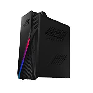 Asus ROG Strix GA15 Gaming Desktop PC, AMD Ryzen 7 3700X, GeForce RTX 3070, 16GB DDR4 RAM, 512GB SSD + 1TB HDD, Wi-Fi 5, Windows 11 Home, G15DK-DBR770