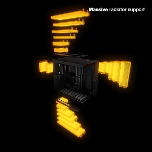 Be Quiet! Light Base 900 FX Computer Case, Black Black Light Base 900 FX