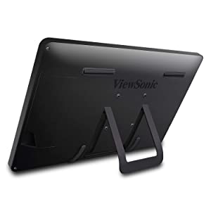 ViewSonic VSD243-BKA-US0 24 Inch 1080p 10-Point Touch Smart Digital Display with Bluetooth Dual Band Wi-Fi and Android Oreo 8.1 OS