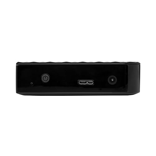 Verbatim Store N Save Desktop Hard Drive, 2 TB, USB 3.0, 7, 200 Rpm, Diamond Black