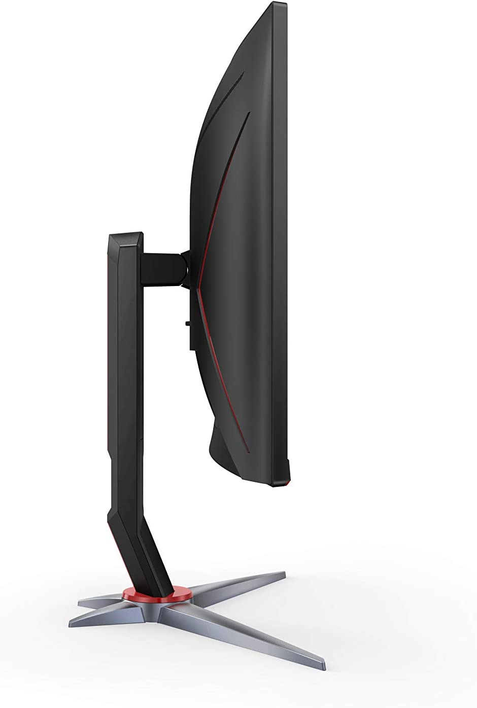 AOC C32G2 32" Curved Frameless Gaming Monitor FHD, 1500R Curved VA, 1ms, 165Hz, FreeSync, Height adjustable, 3-Year Zero Dead Pixel Policy, Black