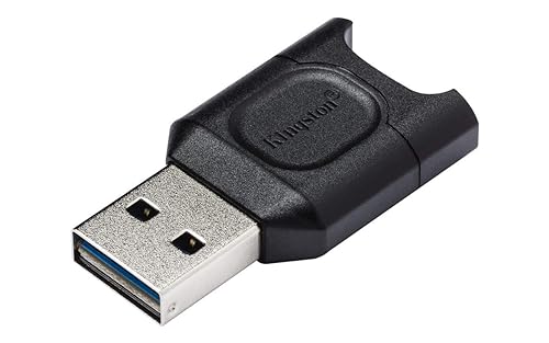 Kingston MobileLite Plus USB 3.2 microSDHC/SDXC UHS-II Card Reader (MLPM)