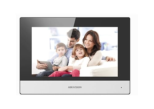 Hikvision Video Intercom KIT - 7" Touchscreen LCD - 2 Megapixel180° Horizontal - 96° Vertical - House