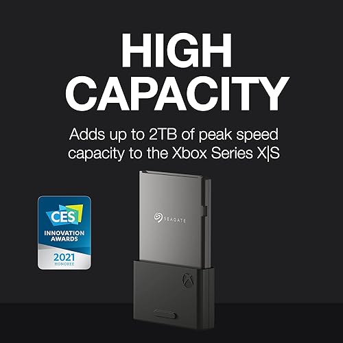 Seagate Storage Expansion Card Officially Licensed For Xbox Series X