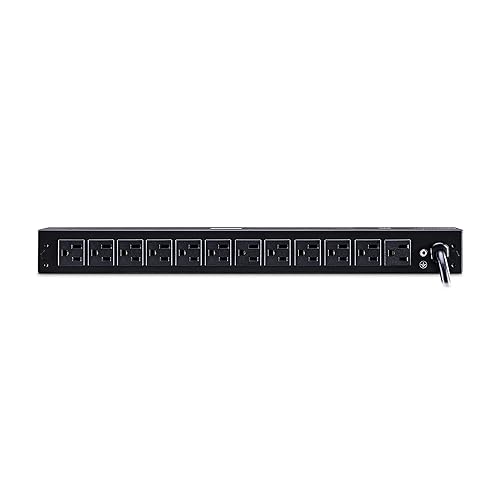 CyberPower RKBS15S2F12R Rackbar Surge Protector, 120V/15A, 14 Outlets, 15 Foot Power Cord, 1U Rackmount