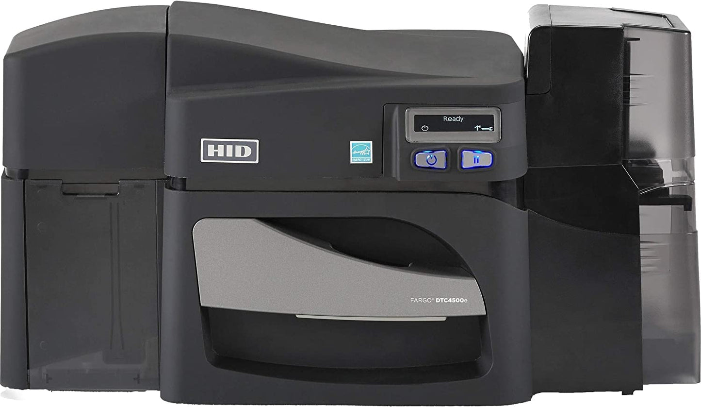 Hid global HID 55000 Fargo DTC4500e High Capacity Plastic Card Printer & Encoder