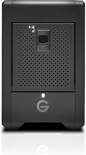 SanDisk Professional 96TB G-RAID Shuttle 4 - Enterprise-Class 4-Bay External Hard Drive, Thunderbolt 3 and USB-C, Transportable, Hardware RAID - SDPH34H-096T-NBAAB