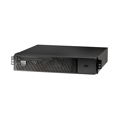 Tripp Lite Series 48V Extended Battery Module EBM for 750VA 1000VA 1500VA Smart Pro UPS, 2U Rackmount or Tower, User Replaceable Battery Cartridge, 2-Year Warranty (BP48VRM2U)