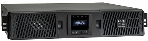 Eaton Electrical - SU2200RTXLCD2UTAA - Eaton Tripp Lite Series SmartOnline 2000VA 1800W 120V Double-Conversion Sine Wave
