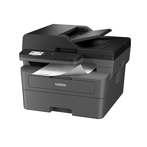 Brother MFC-L2820DW Business Monochrome Multifunction Laser Printer with 700 Prints in-Box