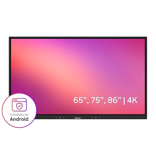 ActivPanel LE 65” High Specification Digital Whiteboard, 4K UHD, Interactive Display, Android OS, EDLA Certified, 3 Year Onsite Support ActivPanel 86" V10 WS & i5 Win OPS