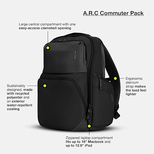 A.R.C. Commuter Pack Black