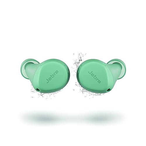 Jabra Elite 7 Active in-Ear Bluetooth Earbuds - True Wireless Sports Ear Buds with Jabra ShakeGrip for The Ultimate Active fit and Adjustable Active Noise Cancellation - Mint Mint Elite 7 Active