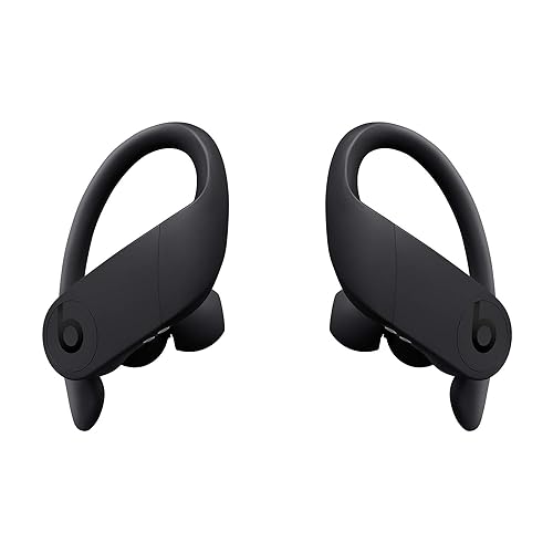 Beats Powerbeats Pro Wireless Earbuds - Apple H1 Headphone Chip, Class 1 Bluetooth Headphones, 9 Hours of Listening Time, Sweat Resistant, Built-in Microphone - Black Black Powerbeats Pro Without AppleCare+