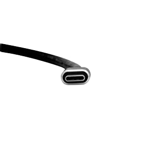VisionTek USB-C to Ethernet 1 Gbps Adapter (M/F) (901358), Gray