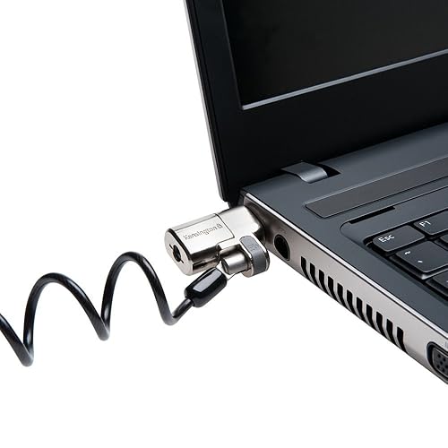 Kensington K64699US ClickSafe Portable Keyed Lock