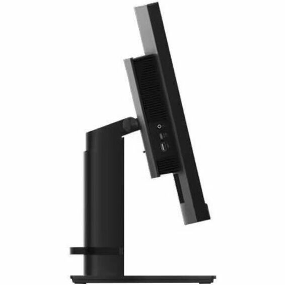 Lenovo ThinkVision P34w-20 34" Class UWQHD Curved Screen LED Monitor - 21:9 - Raven Black - 34.1" Viewable - In-plane Switching (IPS) Technology - WLED Backlight - 3440 x 1440 - 300 Nit - 4 ms - Speakers - HDMI - DisplayPort - USB Hub, KVM Switch