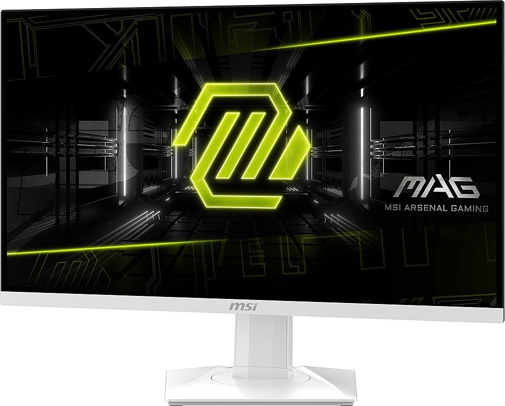 MSI - MAG274QRFW 27" LED QHD 180Hz 1ms Gaming Monitor with HDR400 (DisplayPort, HDMI, ) - White